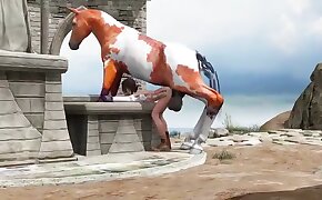 lara croft 3d animal porn, porno zoofilia