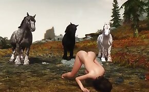 hentai zoo monster porn, monster animals