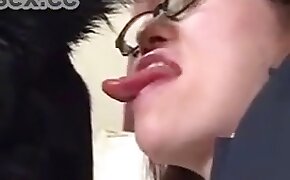 アマチュア,女の子は動物をファック