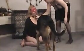 girl fucks animal, dog animal sex