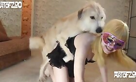 dog animal sex, girl fucks animal