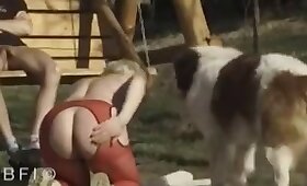 outdoors animal fuck, video with zoofilia