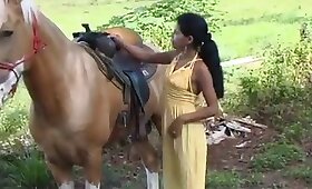 sexo bestial, pornô de foda de cavalo