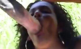 zoo fucking videos, brunette and pet