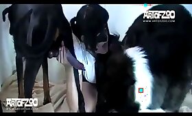 женщина и животное, зоофилия порно