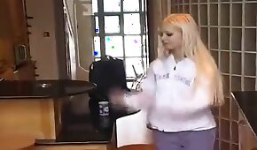 woman and animal